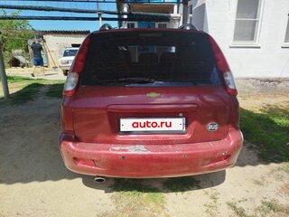 2006 Chevrolet Rezzo, красный, 330000 рублей, вид 3