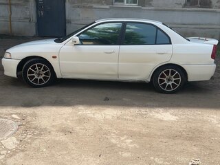 1996 Mitsubishi Lancer VII, белый, 185000 рублей, вид 4