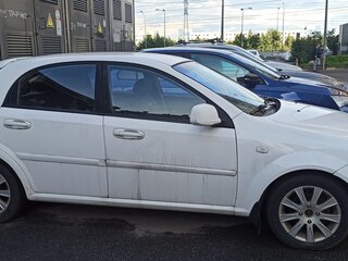 2011 Chevrolet Lacetti I, белый, 400000 рублей, вид 3