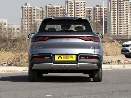 2026 BYD Yuan Up 45.12 kWh, серый, вид 5