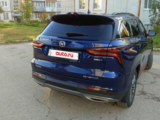 2023 Changan CS75 Plus I Рестайлинг, синий, 2000000 рублей, вид 4