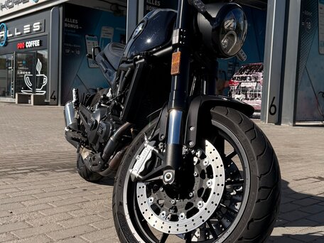 2025 Benelli Leoncino 500, чёрный, 455000 рублей, вид 2