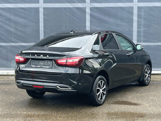 2023 Lada (ВАЗ) Vesta I Рестайлинг (NG), чёрный, 1080000 рублей, вид 4