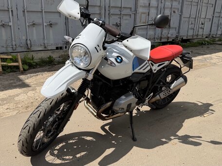 2017 BMW R Nine T Urban G/S, белый, 949000 рублей, вид 1