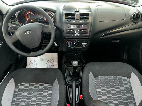 2025 Lada (ВАЗ) Granta Cross I Рестайлинг, красный, 1245000 рублей - вид 8