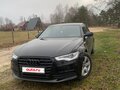 2012 Audi A6 IV (C7), чёрный, 1700000 рублей - вид 1