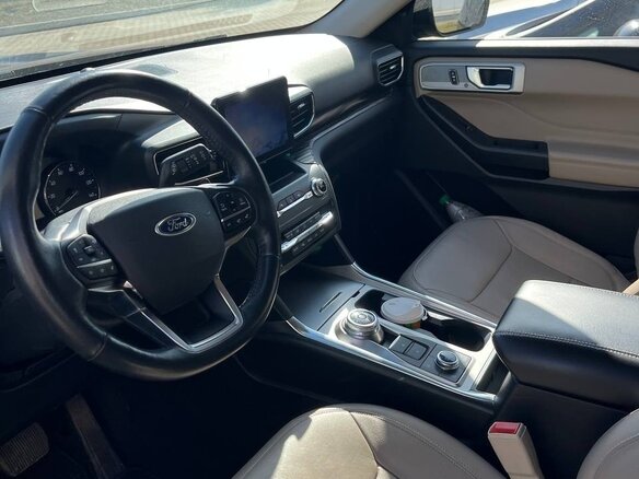 2019 Ford Explorer VI, коричневый, 2375777 рублей - вид 13