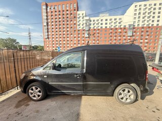2012 Volkswagen Caddy III Рестайлинг, чёрный, 650000 рублей, вид 3