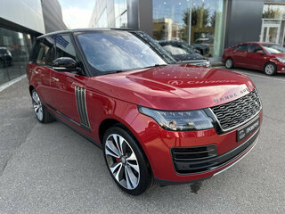 2019 Land Rover Range Rover IV Рестайлинг, красный, 7690000 рублей, вид 3
