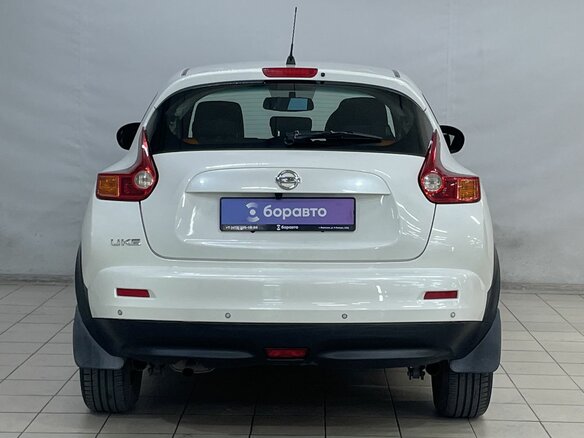 2013 Nissan Juke I, белый, 940000 рублей - вид 6