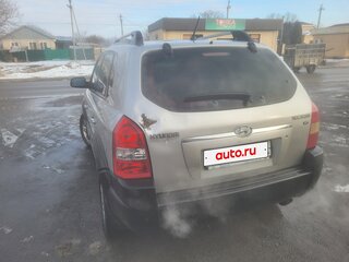 2007 Hyundai Tucson I, серебристый, 450000 рублей, вид 3