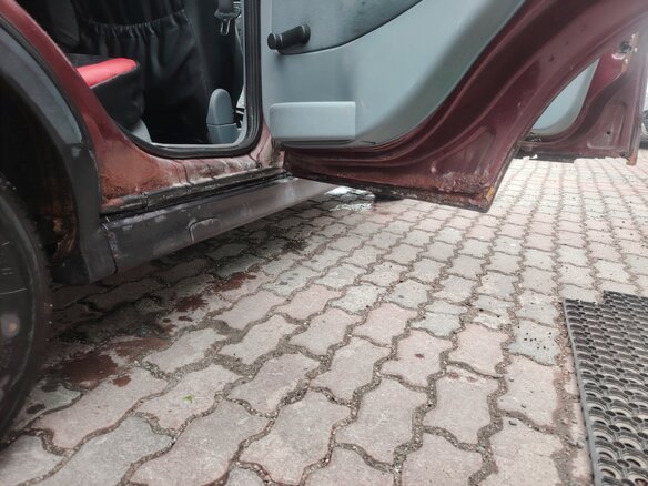 2005 Opel Corsa C Рестайлинг, красный, 145000 рублей - вид 16