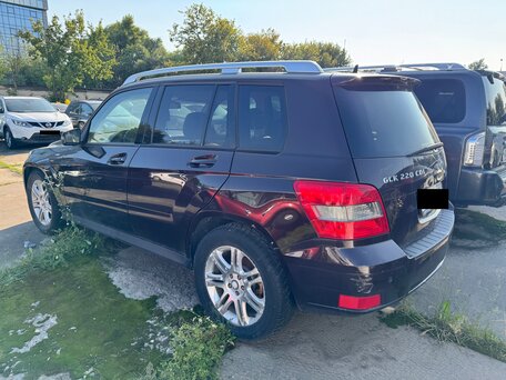 2012 Mercedes-Benz GLK-Класс 220 CDI I (X204), коричневый, 902000 рублей, вид 2