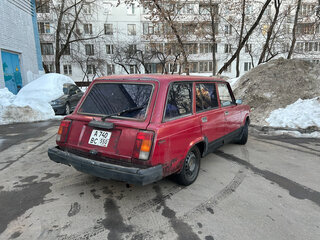 2007 Lada (ВАЗ) 2104, красный, 122000 рублей, вид 5