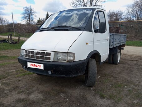 1997 ГАЗ ГАЗель (3302), белый, 260000 рублей, вид 1