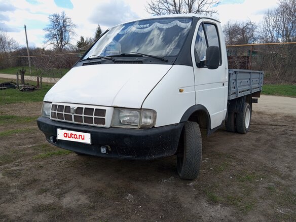 1997 ГАЗ ГАЗель (3302), белый, 260000 рублей