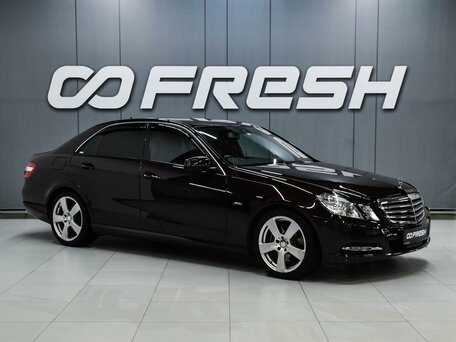 Mercedes-Benz E-Класс IV (W212, S212, C207)