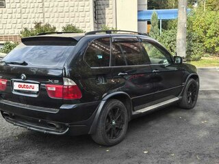 2006 BMW X5 4.8is I (E53) Рестайлинг, чёрный, 1000000 рублей, вид 5