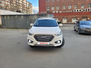 2013 Hyundai ix35 I, белый, 1300000 рублей, вид 1
