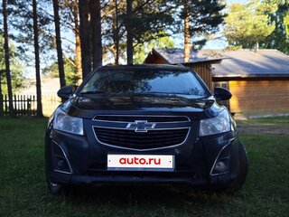 2013 Chevrolet Cruze I Рестайлинг, чёрный, 550000 рублей, вид 2