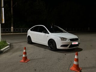 2006 Ford Focus II, белый, 450000 рублей, вид 4