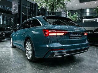 2020 Audi A6 45 TDI V (C8), зелёный, 4800000 рублей, вид 4