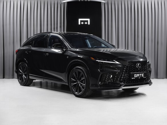 2025 Lexus RX 500h V, чёрный, 18228700 рублей - вид 9