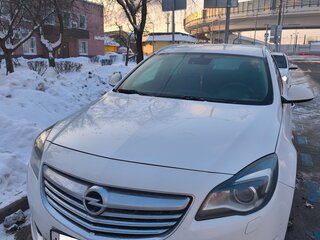 2014 Opel Insignia I Рестайлинг, белый, 1290000 рублей, вид 4