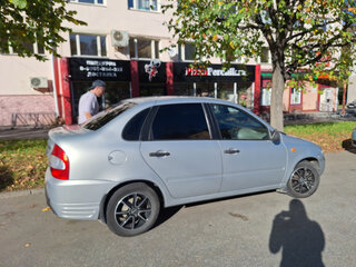 2008 Lada (ВАЗ) Kalina I, серебристый, 335990 рублей, вид 5