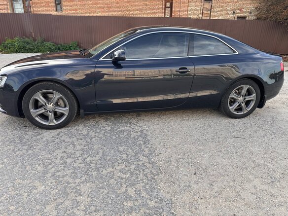 2012 Audi A5 I (8T) Рестайлинг, чёрный, 1650000 рублей - вид 9