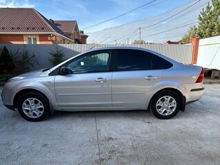 2006 Ford Focus II, серебристый, 430000 рублей, вид 4