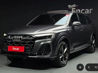 2025 Audi Q7 50 TDI II (4M) Рестайлинг 2, серый, 12000000 рублей, вид 1