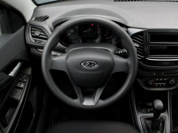 2021 Lada (ВАЗ) Vesta I, серый, 1045000 рублей - вид 9