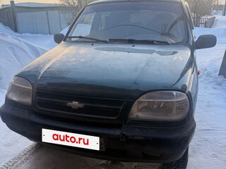2003 Chevrolet Niva I, зелёный, 180000 рублей, вид 1