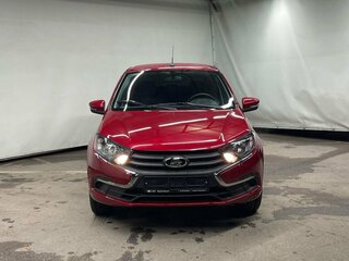 2026 Lada (ВАЗ) Granta I Рестайлинг, красный, 1203000 рублей, вид 3