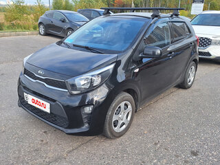 2019 Kia Picanto III, чёрный, 699900 рублей, вид 3
