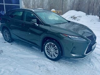 2020 Lexus RX 300 IV Рестайлинг, зелёный, 5299000 рублей, вид 4