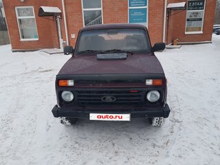 2010 Lada (ВАЗ) 2121 (4x4) I Рестайлинг, пурпурный, 360000 рублей, вид 2