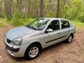 2004 Renault Symbol I Рестайлинг, синий - вид 2