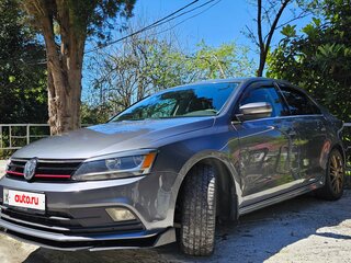 2015 Volkswagen Jetta VI Рестайлинг, серый, 1520000 рублей, вид 1