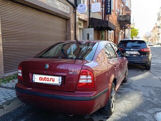 2008 Skoda Octavia I (A4) Рестайлинг, красный, 600000 рублей, вид 4
