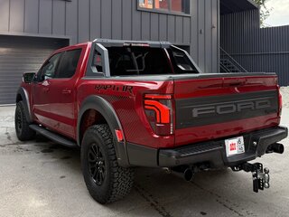 2024 Ford F-150 Raptor XIV Рестайлинг, красный, 10990000 рублей, вид 4
