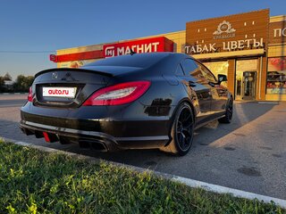 2013 Mercedes-Benz CLS 350 II (C218), чёрный, 2200000 рублей, вид 5