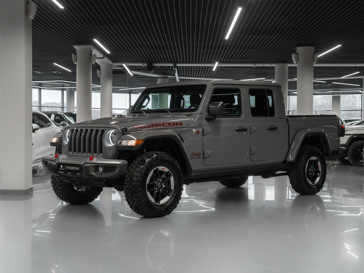 Открыть фотографии: Jeep Gladiator II (JT)