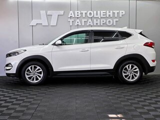 2017 Hyundai Tucson III, белый, 1899000 рублей, вид 3