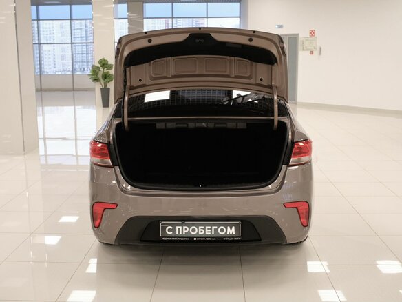 2018 Kia Rio IV, коричневый - вид 21