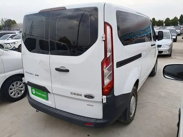 2022 Ford Transit Custom I Рестайлинг, белый, 1750000 рублей - вид 5