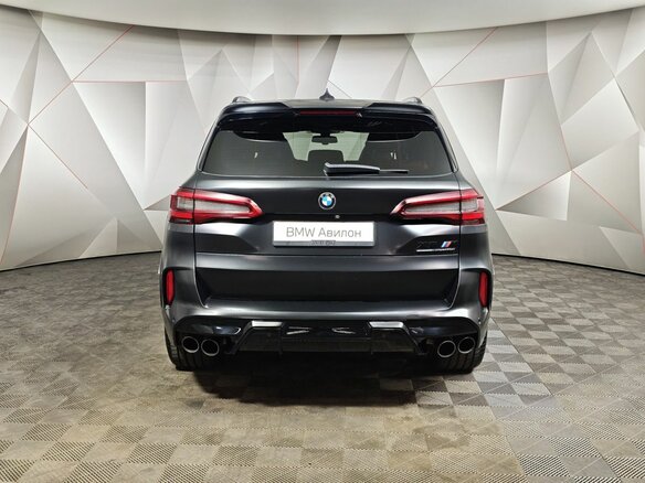 2020 BMW X5 M Competition III (F95), чёрный, 6250000 рублей - вид 3