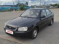 2008 Hyundai Accent ТагАЗ II, чёрный - вид 11