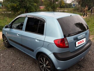 2008 Hyundai Getz I Рестайлинг, голубой, 470000 рублей, вид 5